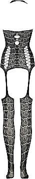 Actual product image Le Désir Lace Suspender Bodystocking (One size)