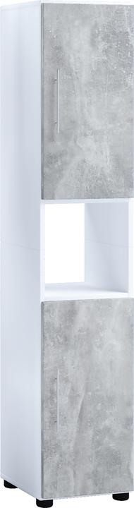 Produktbild VCM Holz Badmöbel Hochschrank Flandu (31 x 30 x 153 cm)