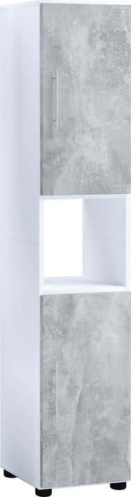 Produktbild VCM Holz Badmöbel Hochschrank Flandu (31 x 30 x 153 cm)