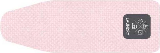 Produktbild Kipit Bügelbrettbezug 140X50-SIMBOLOS Rosa 140 x 50 cm (8 Stück)