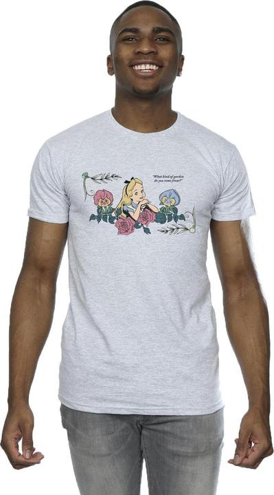 Produktbild Disney Alice im Wunderland Welche Art von Garten TShirt (5XL)
