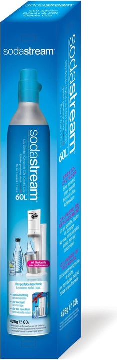 Actual product image SodaStream CO2 cylinder