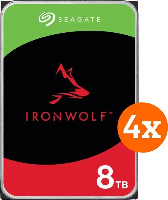 Seagate Ironwolf (8 To, 3.5")
