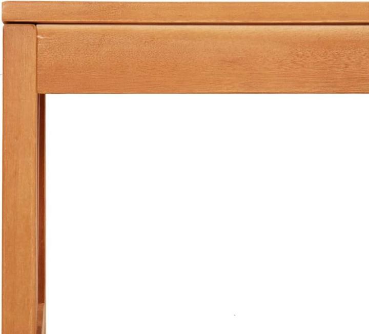 Produktbild vidaXL Gartenbank 80 cm Massivholz Eukalyptus