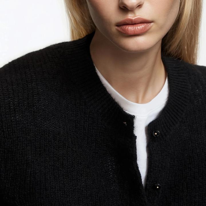 Immagine prodotto La Redoute Collections Geknöpfte Strickjacke (S)