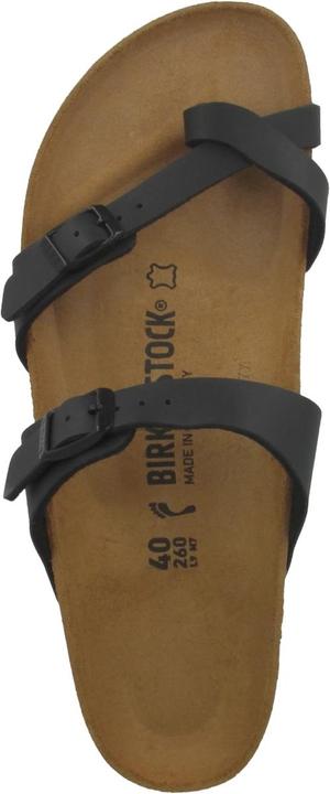 Actual product image Birkenstock Mayari Birko-Flor narrow (42)
