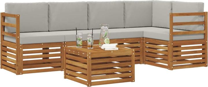 vidaXL Outdoor-Sofa