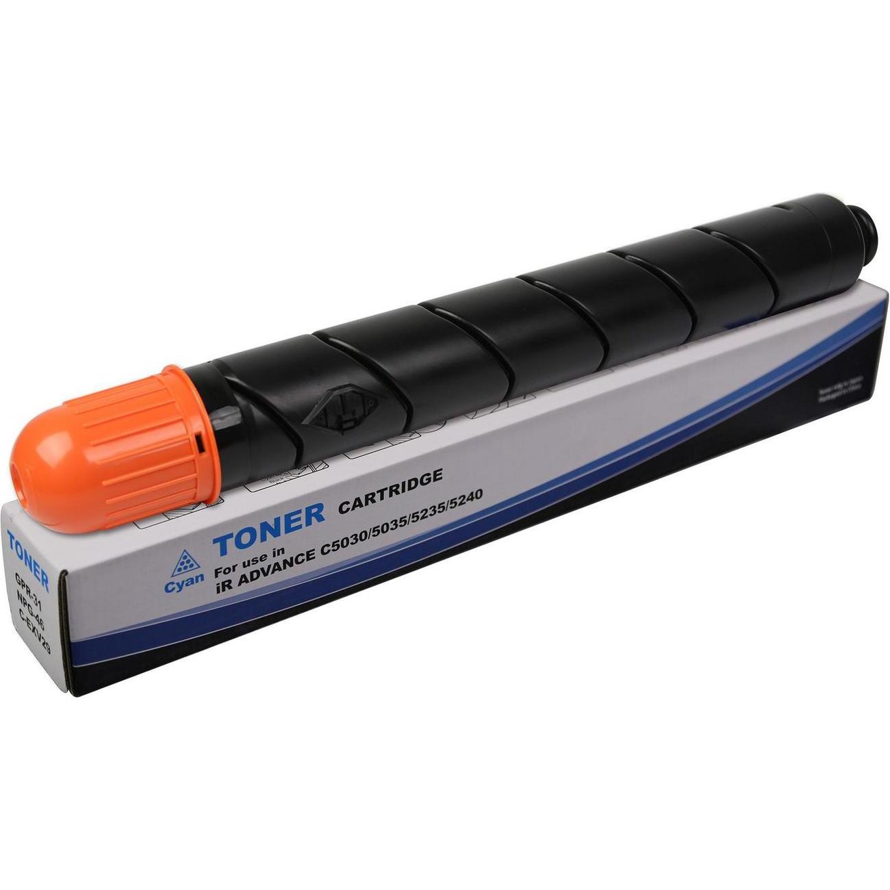 CoreParts, Toner, Cyan Toner Cartridge (C)