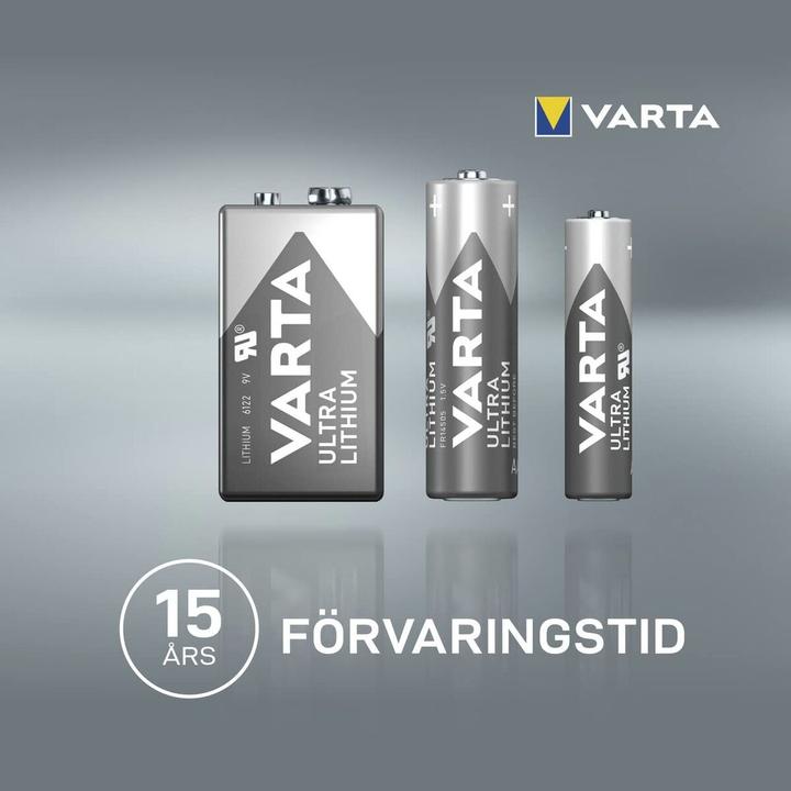 Immagine prodotto Varta ULTRA Litio (2 pz., AAA, 1100 mAh)