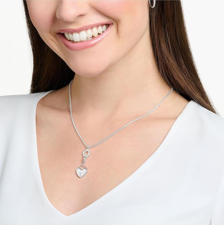 Immagine prodotto Thomas Sabo Ciondolo a forma di cuore del castello, argento (Argento 925)