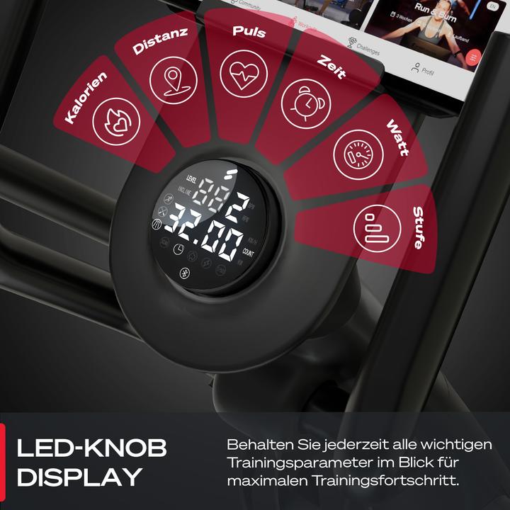 Produktbild Sportstech Crosstrainer sCross