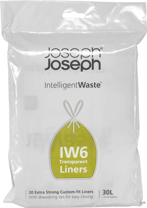 Joseph Joseph Bin liners 20 pieces, 30 L transparent (20x, 30 l)