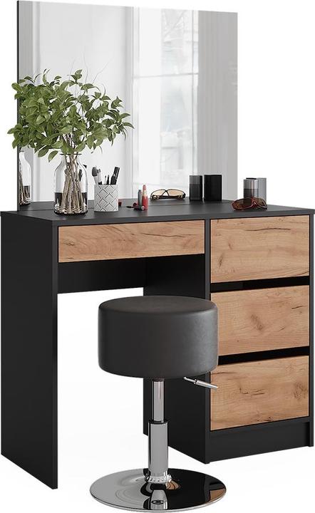 Actual product image Vicco Sherry with mirror & stool (90 x 40 x 75 cm)