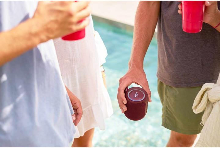 Produktbild Vieta Pro Vieta Groove Bluetooth Speaker - red (12 h)
