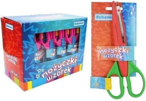 Actual product image Schemat MIX-Musterschere