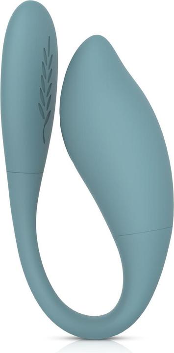 Actual product image Bloom The Daisy Vibrating Egg - Green