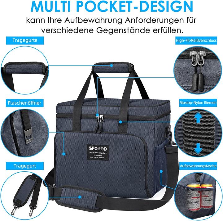 Actual product image Spgood Kühltasche (30 l)