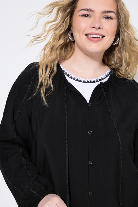 Produktbild Studio Untold Bluse, A-Line, Flecht-Details (50, 52)