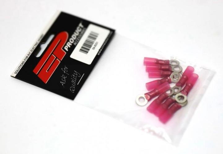 Image du produit EP Cosse à oeillet WP 5.3-9.5 mm rouge, 10 pcs.