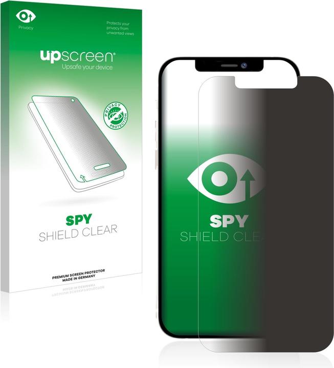 Produktbild upscreen Spy Shield Blickschutzfolie (1 Stück, Apple iPhone 12 Pro Max)