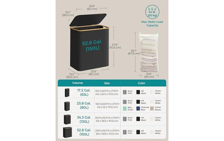 Produktbild Songmics Miro (150 l)