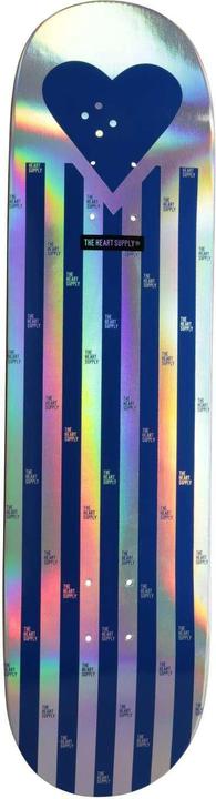 Actual product image Heart Supply Skateboard Deck Only Upward 8.25 2023 (8.25")