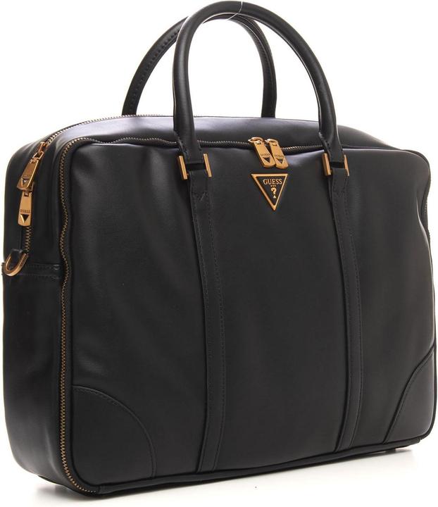Produktbild Guess Scala, Synthetic Leather, Textile Briefcase, HMESCA, Black, 45 x 35