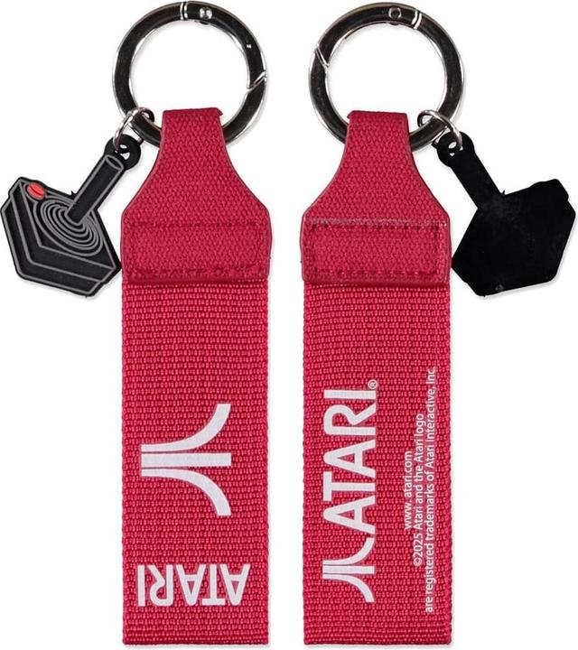 Immagine prodotto Difuzed Atari - Rubber Keychain