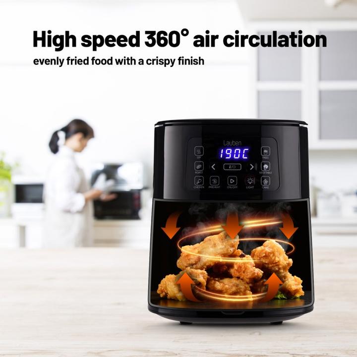 Produktbild Lauben Heissluftfritteuse Hot Air Fryer 4000BC