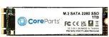 Produktbild CoreParts M.2 SATA III 2280 (1000 GB, M.2 2280)