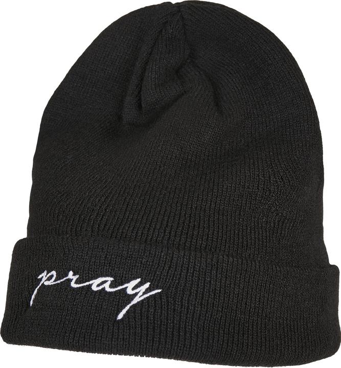 Image du produit Mister Tee Bonnet Pray Embroidery (Taille unique)