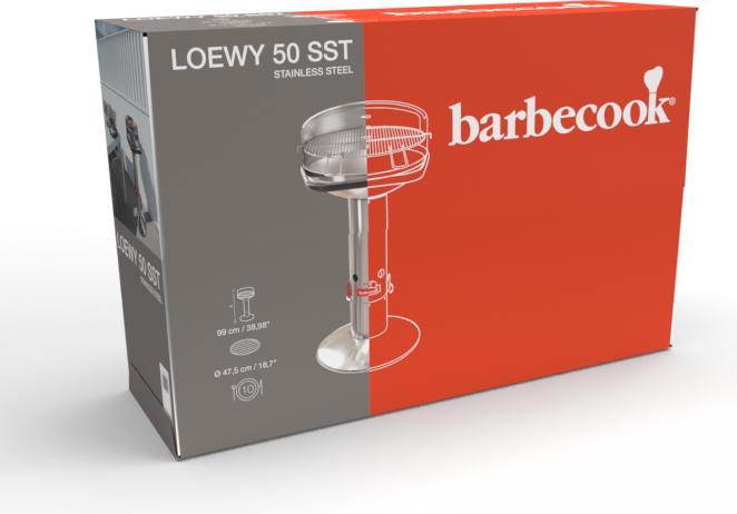 Productafbeelding Barbecook Loewy 50 SST (47.50 cm)