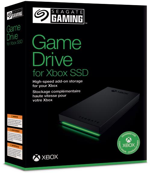 Image du produit Seagate Game Drive for Xbox SSD (1 To)