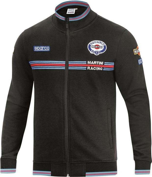 Image du produit Sparco Sweat-shirt à zip intégral Martini Racing (XS)