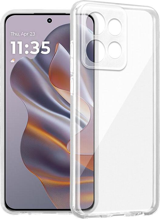 Actual product image Cadorabo Bumper Case for Motorola Moto Edge 50 Neo TPU Ultra Slim AIR (Motorola Edge 50 Neo)