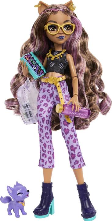 Actual product image Monster High Clawdeen Wolf