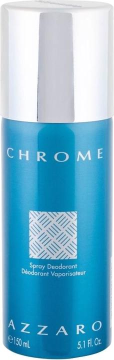 Azzaro Chrome Déodorant Spray (Spray, 150 ml)