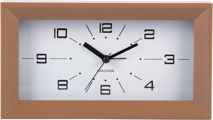 Produktbild Karlsson Alarm Clock Lujo Rectangle