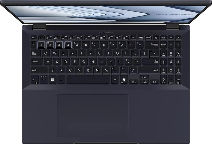 Produktbild ASUS ExpertBook B3 B3604CMA-Q90306X Ultra 5 125H 16.0 WUXGA 300nits AG 16GB DDR5 SSD512 Intel Arc C (16", 16 GB, 512 GB, Eng. Int.)
