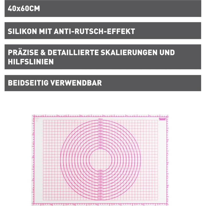 Actual product image Kaiser Fondont roll out mat (60 x 40 cm)