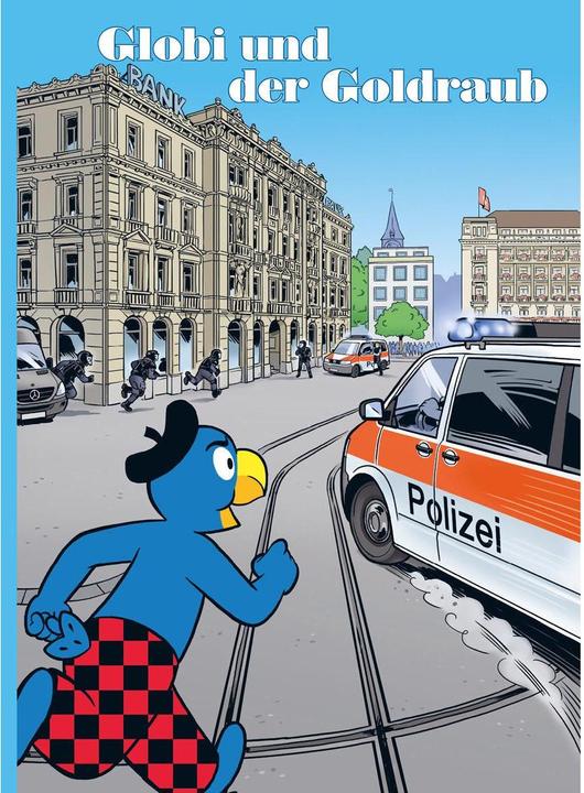 Immagine prodotto Globi und der Goldraub (Tedesco, Jürg Lendenmann, 2016)