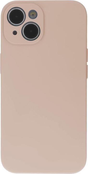 Actual product image OEM Silicon case for iPhone 12 / 12 Pro 6,1" nude (Apple iPhone 12, Apple iPhone 12 Pro)