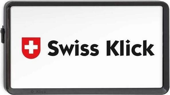 Produktbild Swissklick Nummerrahmen (Heck, Hochformat)