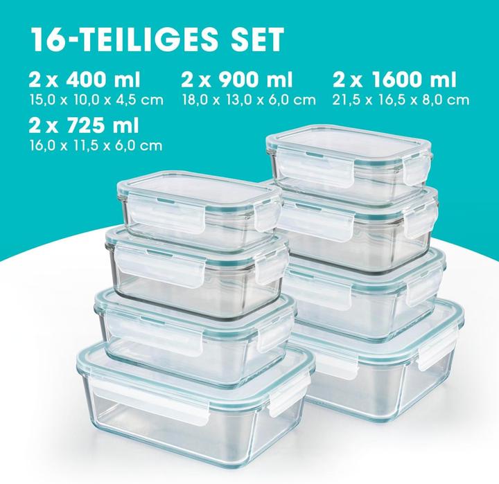 Produktbild Gourmet Glas-Klick-it (7.30 l)