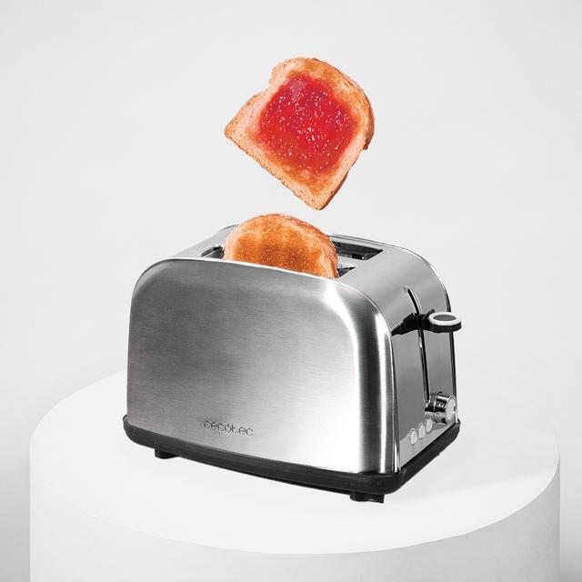 Actual product image Cecotec Toster Toster Toastin' time 850 Inox