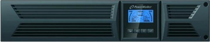Produktbild Powerwalker VI 1500 RT HID 1500VA 1350W Line-Interactive USV Tower/Rack AVR LCD Reine Sinuswelle SNMP Slot (1500 VA, 1350 W, Line-Interaktiv USV)