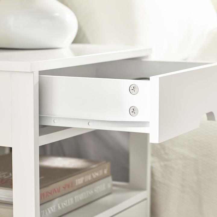 Actual product image SoBuy Bedside table (45 x 38 x 55 cm)
