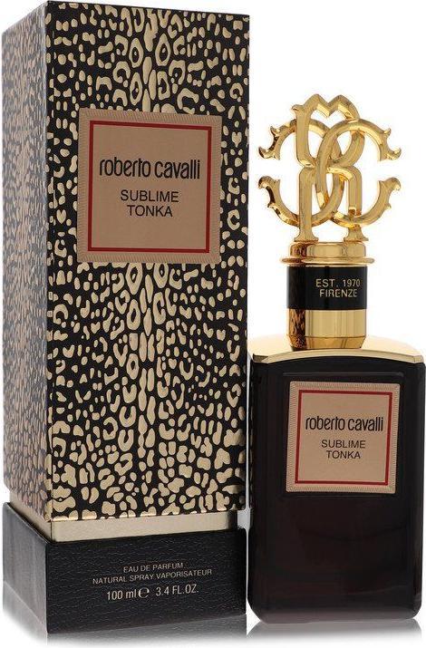 Actual product image Roberto Cavalli Gold Sublime Tonka (Eau de parfum, 100 ml)