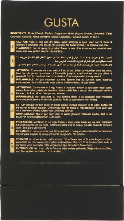Immagine prodotto Maison Alhambra Gusta Eau De Parfum 100ml (Eau de parfum, 100 ml)