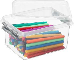 Produktbild Sunware Aufbewahrungsbox Q-line, verschiedene Masse (20 x 10 x 15 cm, 2 l)